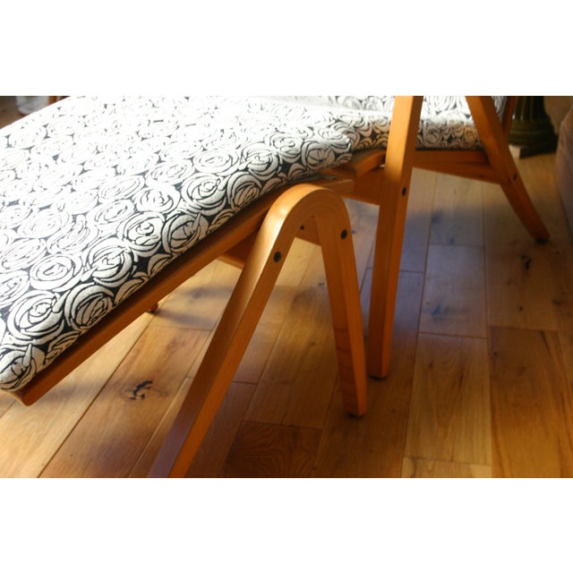 Set of Vintage Chair with Footstool by Simo Heikkila for Ikea, 1990s For Sale - Image 18 of 18