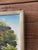 Vintage Large Haitian Naïve Art Coastal Village Landscape Painting by Jacky Salomon For Sale - Image 9 of 12