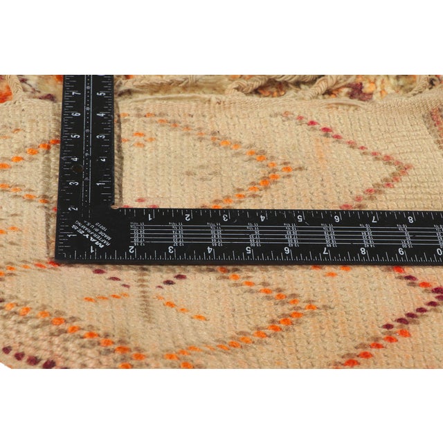 Vintage Moroccan Beni Ourain Rug, 06'00 X 12'06 For Sale In Dallas - Image 6 of 9