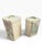 1990s Vintage 1999 Art Home International Floral Ceramic Canisters, a Pair For Sale - Image 5 of 8