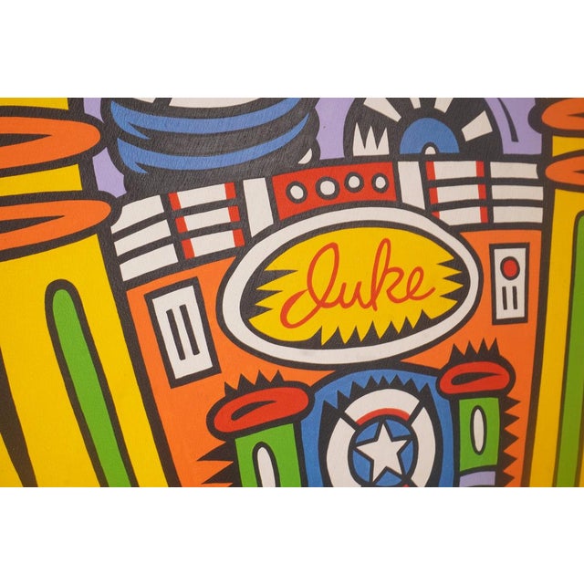 A bold celebration of pop culture and color, Burton Morris’ Juke Box Pop Artwork captures the energy and nostalgia of...