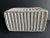 Vintage 1900s White Wicker Woven Lidded Storage Basket For Sale - Image 9 of 12