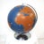 A.J. Nystrom Large Rare Color Metal Military Machine Age Globe by a.j. Nystrom For Sale - Image 4 of 12