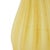 Glass Archimede Seguso Attributed Murano Gold-Infused Ribbed Blown Glass Vase, 1950's For Sale - Image 7 of 10