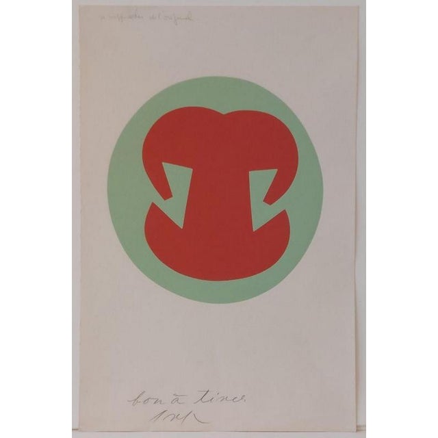 Wood engraving Handsigned by the artist in pencil 42.00 cm. x 28.00 cm. 16.54 in. x 11.02 in. (paper) 22.00 cm. x 22.00...