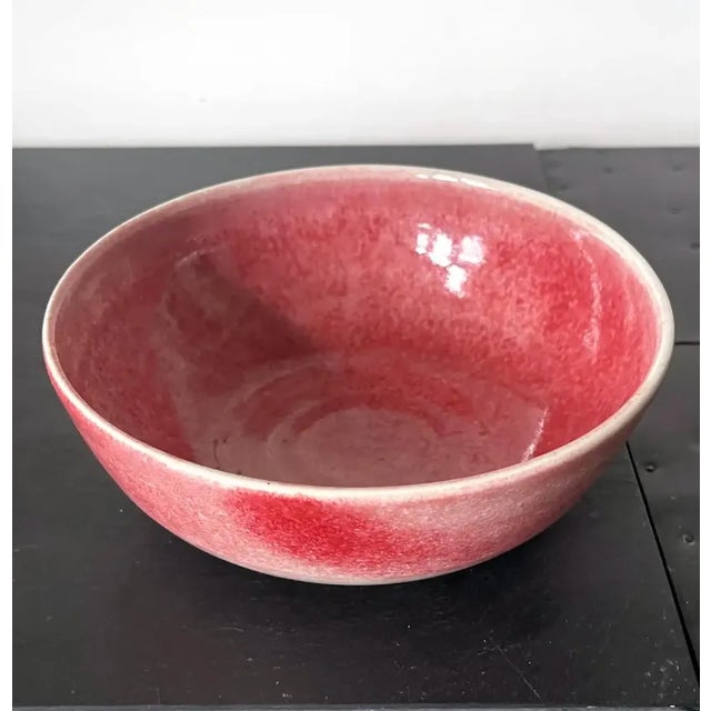 1960s Early Studio Ceramic Bowl by Brother Thomas Bezanson For Sale In Atlanta - Image 6 of 12