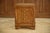 Brutalist Oak Bedside Table, 1950s For Sale - Image 9 of 10