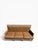 Wesley Hall Furniture Vintage Wesley Hall Distressed Painted Sofa With Exposed Cross-Back Frame For Sale - Image 4 of 11