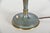 French Art Deco Verdigris Green Brass Mushroom Desk Light, 1930s For Sale - Image 15 of 18