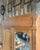 Large Art Nouveau Wardrobe in Oak and Speckled Maple, 1890s For Sale - Image 15 of 18