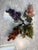 Mid 20th Century Vintage Chinese Carved Gemstone Grape Clusters - Set of 4 For Sale - Image 5 of 9