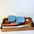 1950s Vintage Nautical Coastal Arts & Crafts Hand Made Boat Model With Case, Propeller Powered For Sale - Image 14 of 18