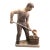 Mid-Century Bing & Grondahl "Ironfounder" Sculpture by Svend Jespersen For Sale