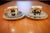 Contemporary 250 ml Cups with Saucer and Dessert Plate by Jenny Pierrot for Zaklady Porcelany Cmielow, Set of 2 For Sale - Image 3 of 11