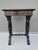 Antique Neo-Renaissance Italian Ebonized Marquetry Worktable with Leopard Motif, 1880s For Sale - Image 5 of 17