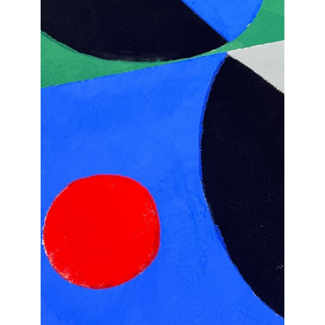 Sonia Delaunay, Poetry of Words, Poetry of Colours, 1961, Gouache For Sale - Image 6 of 9