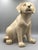 This vintage golden Labrador ceramic figurine captures the charm and friendliness of this popular dog breed. The figurine...