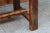 Vintage Farmhouse Solid Wood Table, 1930s For Sale - Image 12 of 12