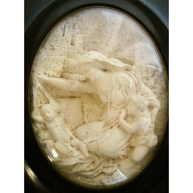 Those pieces were very popular during the 18 hundreds and are now very collected often with religious subject , you have...