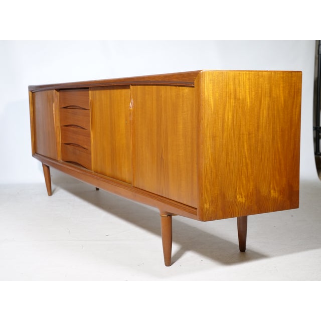Mid-Century Modern Teak Sideboard by Axel Christensen for Aco Møbler, 1960s For Sale - Image 6 of 16