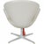 50 Year Anniversary Swan Chair by Arne Jacobsen, 2000s For Sale - Image 3 of 18