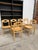 Beech Chairs, 1980s, Set of 6 For Sale - Image 8 of 10