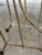 Metal Brass Wire Metal Magazine Holder Mid-Century Modern Vintage For Sale - Image 7 of 10
