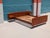 Brown Danish Modern Full Size Teak Bed Frame by Melvin Mikkelsen Møbler, C1960s For Sale - Image 8 of 13