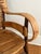Midcentury Folk Art Southwestern Chair With Leather and Bentwood, Circa 1960s For Sale - Image 13 of 15