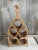 1970s Vintage Bottle Holder in Bamboo, 1970s For Sale - Image 5 of 5