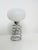 Silver Spring Table Lamp attributed to Ingo Maurer for Honsel, 1970s For Sale - Image 8 of 8