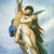 William Adolphe Bouguereau the Abduction of Psyche Masters Study Oil on Linen For Sale - Image 14 of 17