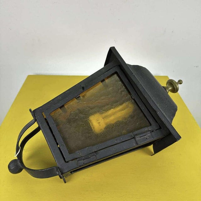 Vintage Outdoor Lantern For Sale - Image 11 of 11