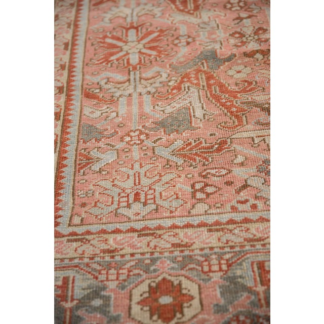 Vintage Distressed Heriz Carpet - 8'1" X 10'10" For Sale - Image 10 of 11