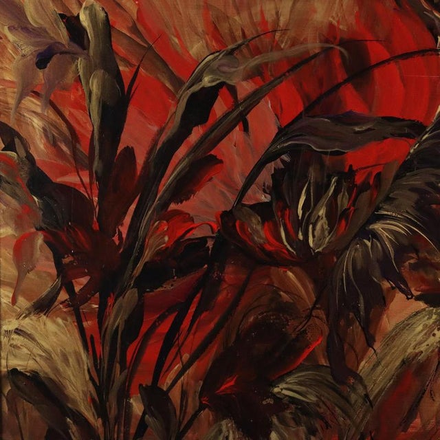 Dipinto di Annabel Adler, Untitled, Mixed Media on Canvas For Sale - Image 3 of 12