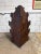 Early 20th Century Antique Victorian Style Mahogany 4 Tier Corner Etagere Bookcase For Sale - Image 5 of 12