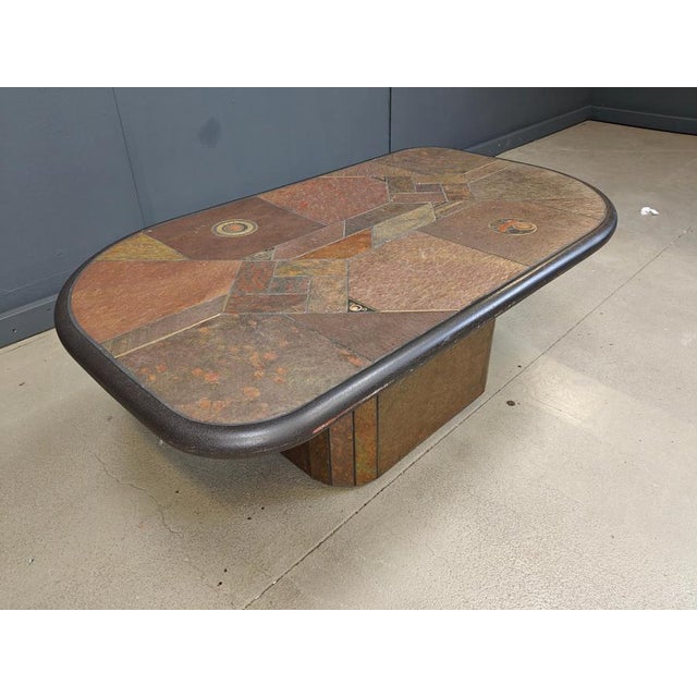 Coffee Table attributed to Paul Kingma, 1980s For Sale - Image 9 of 14