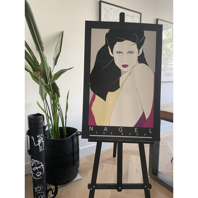 Paper Patrick Nagel, The Book, Print For Sale - Image 7 of 8