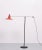 Metal Floor Lamp by Wim Rietveld, Holland, 1960s For Sale - Image 7 of 11