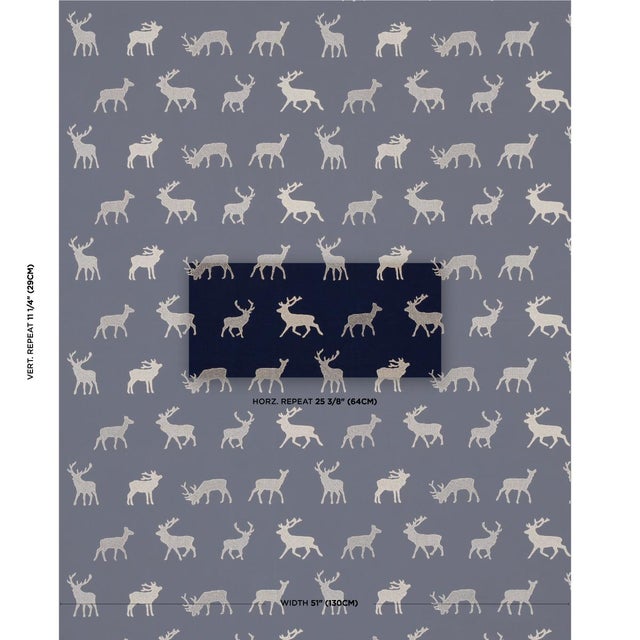 Caribou Embroidery features wonderful silhouettes of reindeer stitched on a heavy cotton canvas ground. Each animal is...