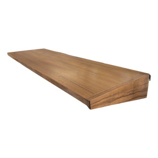 Teak Wood Shelves by Kai Kristiansen for FM Furniture, 1960s, Set of 2 For Sale