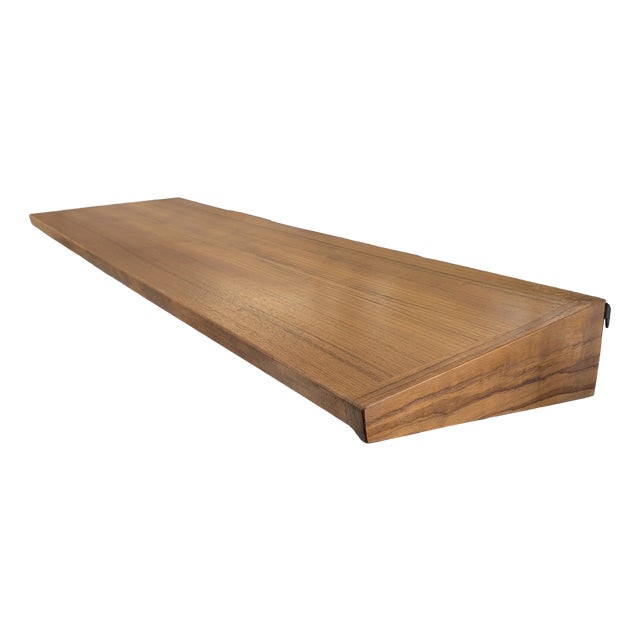 Teak Wood Shelves by Kai Kristiansen for FM Furniture, 1960s, Set of 2 For Sale