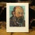 Portraiture 1940s Paul Cezanne "Self-Portrait", First Edition Vintage Swiss Lithograph For Sale - Image 3 of 8