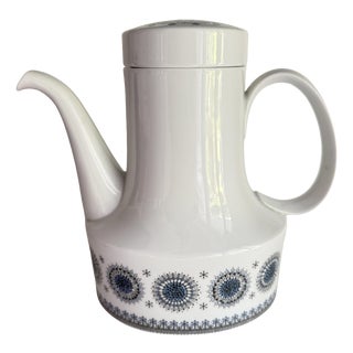 Composition Eisblume Coffee Pot by Tapio Wirkkala for Rosenthal Studio Line, Germany, 1968 For Sale