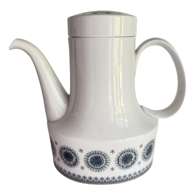 Composition Eisblume Coffee Pot by Tapio Wirkkala for Rosenthal Studio Line, Germany, 1968 For Sale