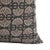 Modern Fabdivine Throw Pillow Cover 12x20 Inch Handcrafted Block Print Thick Linen-Bijhni For Sale - Image 3 of 5