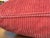 Orange Custom Coral Orange Corduroy Pillows - A Pair For Sale - Image 8 of 9