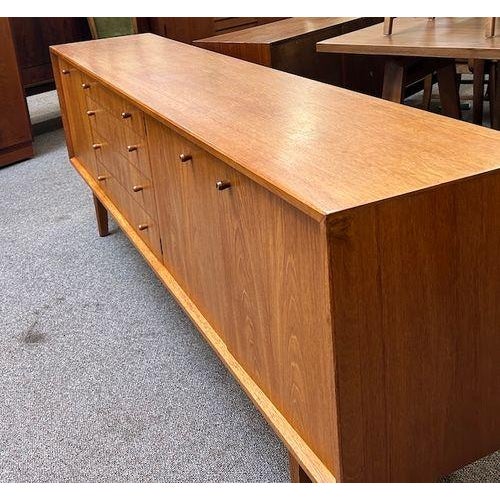 Mid 20th Century European Mid Century Modern Teak Credenza c.1960 For Sale - Image 5 of 15