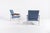 Fritz Hansen Set of Danish Lounge Chairs by Kay Boeck Hansen for Fritz Hansen, 1970s For Sale - Image 4 of 13