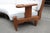 White 1960s Modernist Oak Sofa Designed by Guillerme et Chambron For Sale - Image 8 of 14